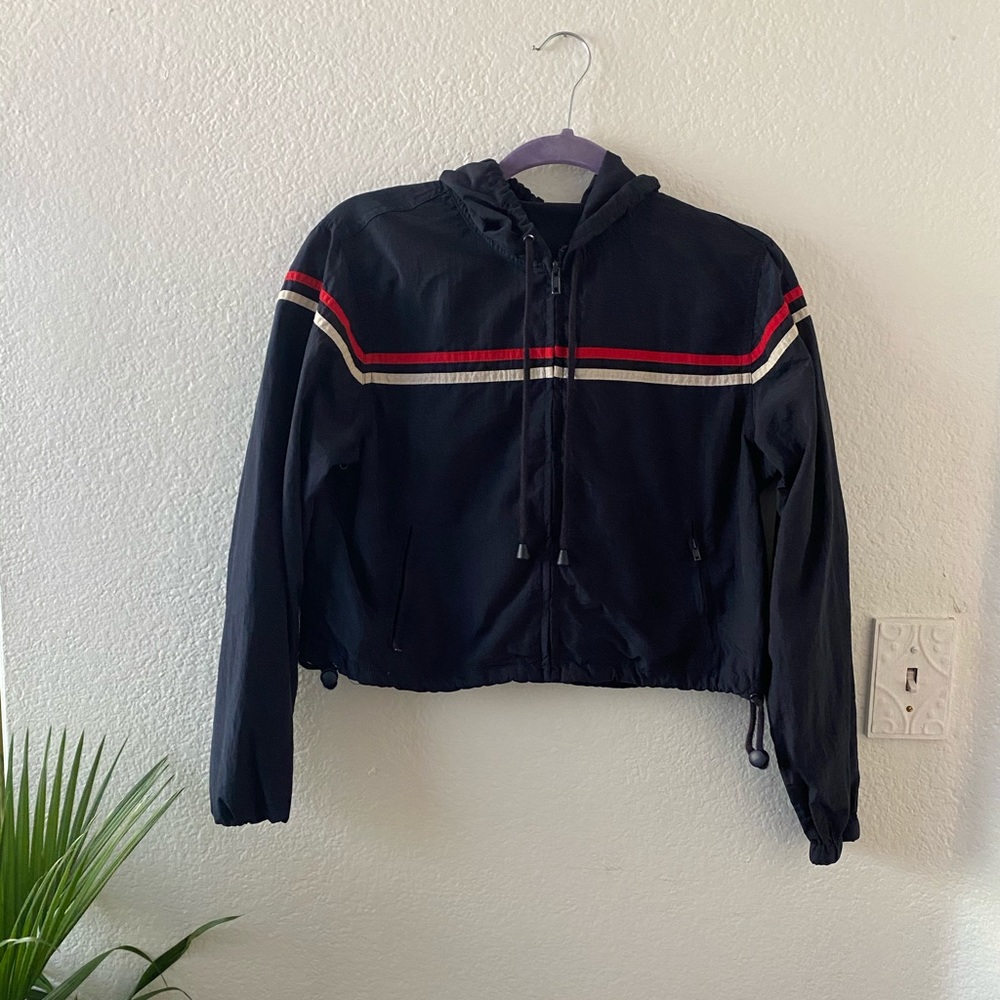 Brandy Melville Cropped Windbreaker